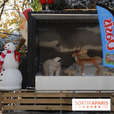 Marché de Noël des Champs-Elysées 2013