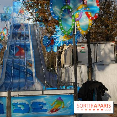 Marché de Noël des Champs-Elysées 2013