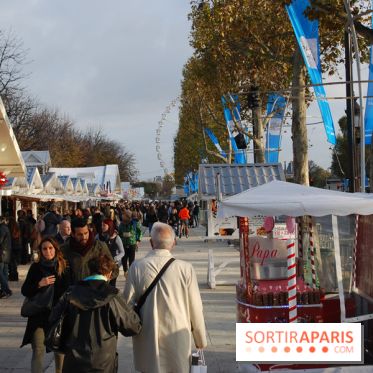 Marché de Noël des Champs-Elysées 2013