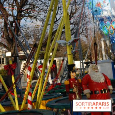 Marché de Noël des Champs-Elysées 2013