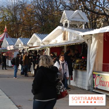 Marché de Noël des Champs-Elysées 2013
