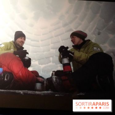 Exposition Under The Pole à l'Aquarium de Paris