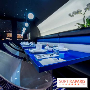 Petit déjeuner sous un ciel étoilé