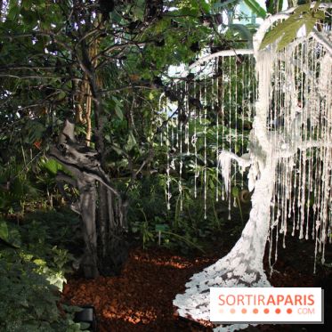 Noces Végétale au Jardin des Plantes : les mariés