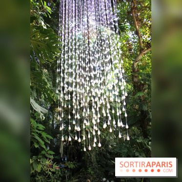 Noces Végétales au Jardin des Plantes : la cascade