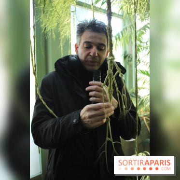 Noces Végétales au Jardin des Plantes : Tzuri Gueta