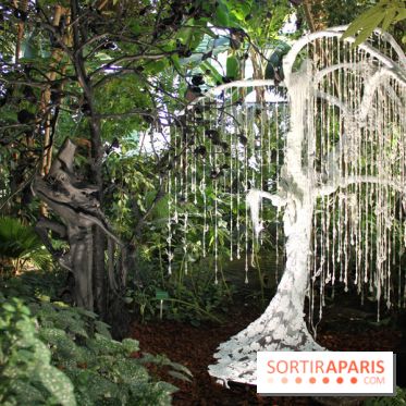 Noces Végétales au Jardin des Plantes : les mariés