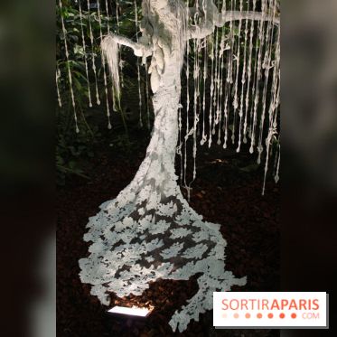 Noces Végétales au Jardin des Plantes : la mariée