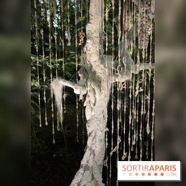 Noces Végétales au Jardin des Plantes : la mariée