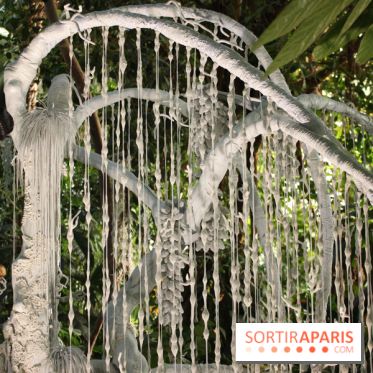 Noces Végétales au Jardin des Plantes : la mariée