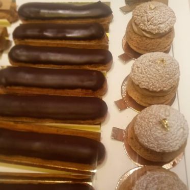 Pâtisserie Jean-François Piège à Paris : Gateaux Thoumieux