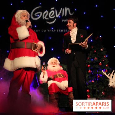 Soirée de lancement du Père Noël Coca Cola