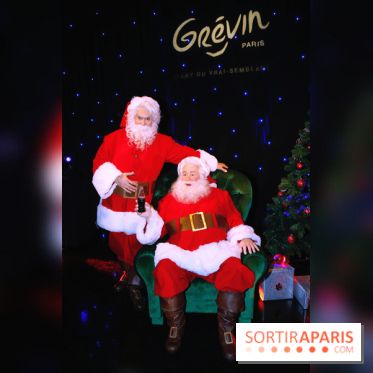 Soirée de lancement du Père Noël Coca Cola au Musée Grévin