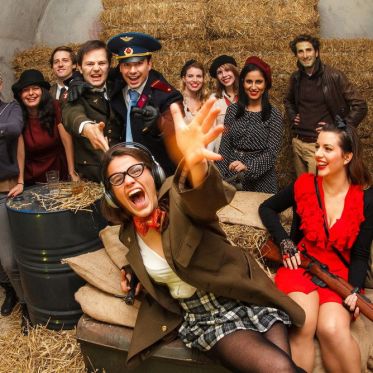 The Victorious Shelter by We Are The Oracle