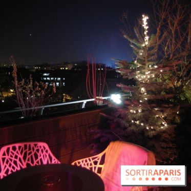 Le 114 up on the Roof en mode Noël