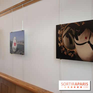 Exposition Okiagari Koboshi, les poupées japonaises au Chai de BercyExposition Okiagari Koboshi, les poupées japonaises au Chai de Bercy