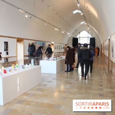 Exposition Okiagari Koboshi, les poupées japonaises au Chai de Bercy