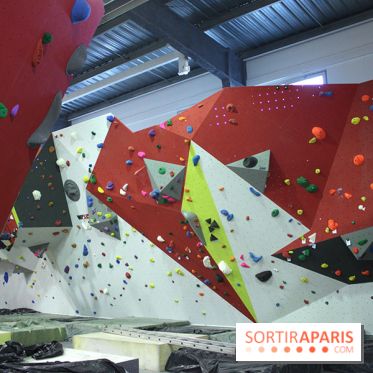 HardBloc à Alfortville, salle d'escalade