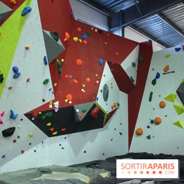 HardBloc à Alfortville, salle d'escalade