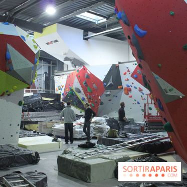 HardBloc à Alfortville, salle d'escalade