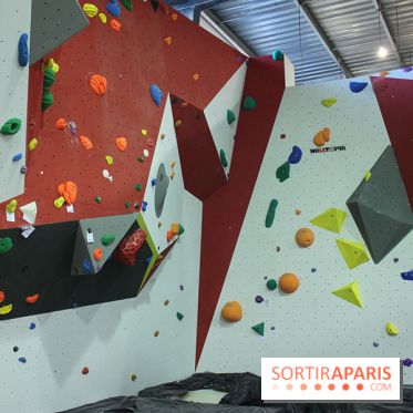 HardBloc à Alfortville, salle d'escalade