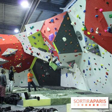 HardBloc à Alfortville, salle d'escalade