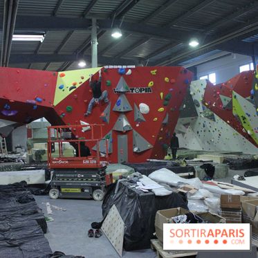 HardBloc à Alfortville, salle d'escalade