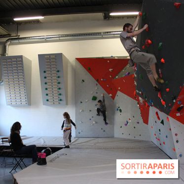 Vertical'Art, la salle de blocs d'escalade 78