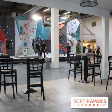 Vertical'Art, la salle de blocs d'escalade 78