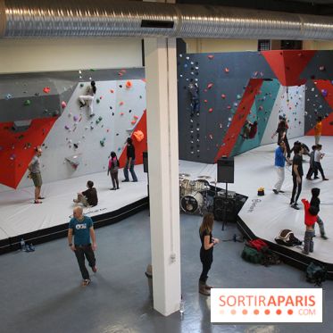 Vertical'Art, la salle de blocs d'escalade 78