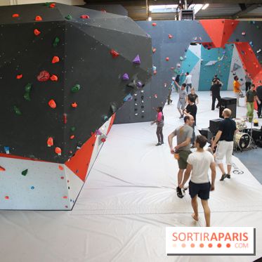 Vertical'Art, la salle de blocs d'escalade 78