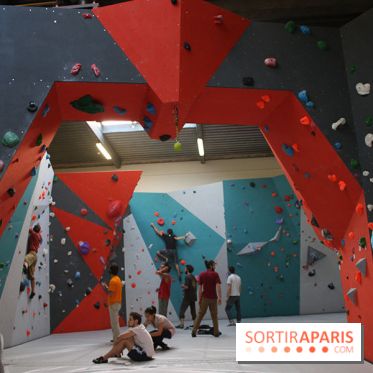 Vertical'Art, la salle de blocs d'escalade 78