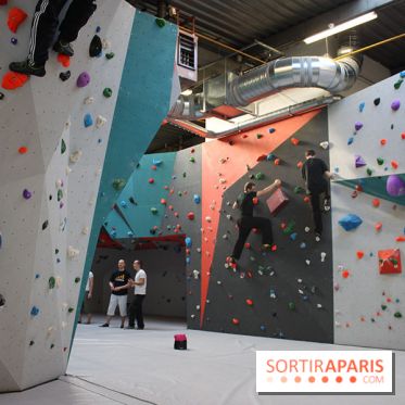 Vertical'Art, la salle de blocs d'escalade 78