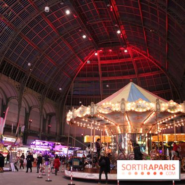 Jours de fête 2013, la fête foraine du Grand Palais