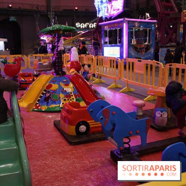 Jours de fête 2013, la fête foraine du Grand Palais