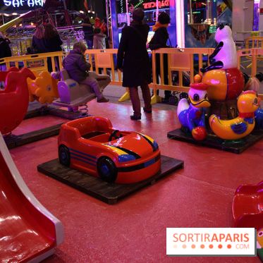 Jours de fête 2013, la fête foraine du Grand Palais