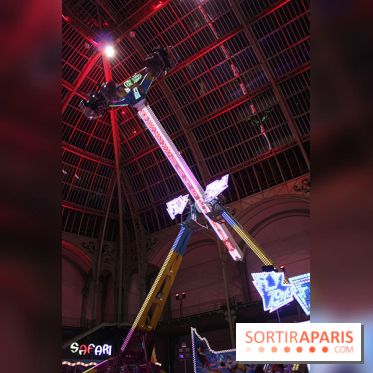 Jours de fête 2013, la fête foraine du Grand Palais