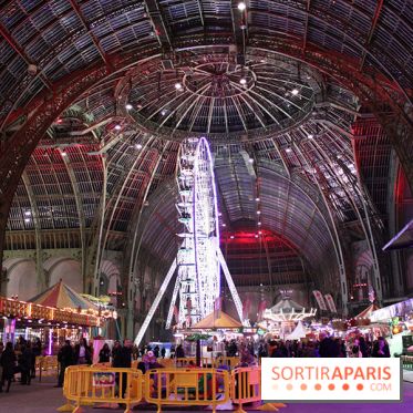 Jours de fête 2013, la fête foraine du Grand Palais