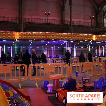 Jours de fête 2013, la fête foraine du Grand Palais