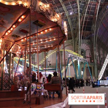 Jours de fête 2013, la fête foraine du Grand Palais