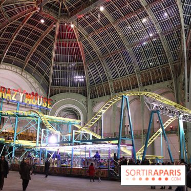 Jours de fête 2013, la fête foraine du Grand Palais