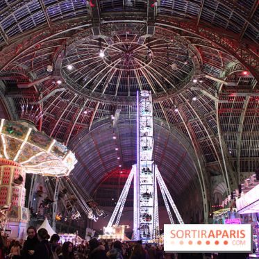 Jours de fête 2013, la fête foraine du Grand Palais