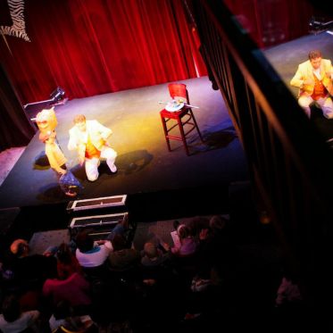 Le Zèbre de Belleville