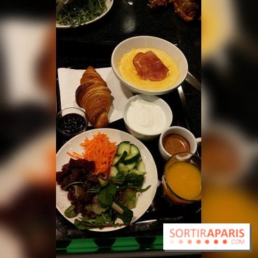 Boulangerie Gontran Cherrier à One Nation : le brunch du midi