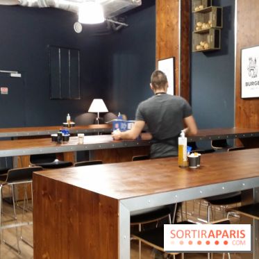 Le restaurant Le Réfectoire à One Nation