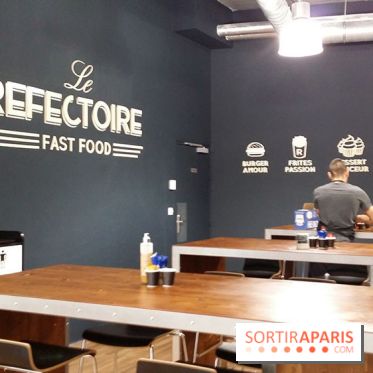 Le restaurant Le Réfectoire à One Nation