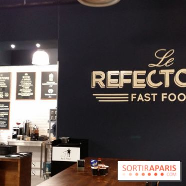 Le restaurant Le Réfectoire à One Nation