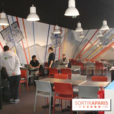 Arkose, la salle de détente et restauration