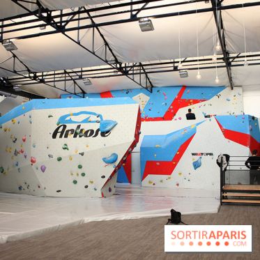 Arkose, la salle d'escalade de bloc à Montreuil