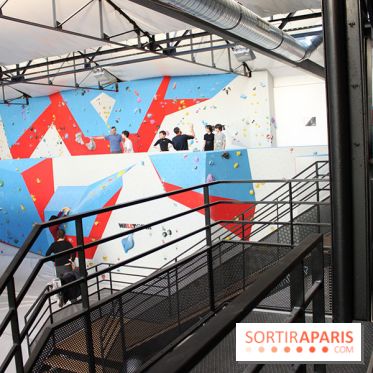 Arkose, la salle d'escalade de bloc à Montreuil